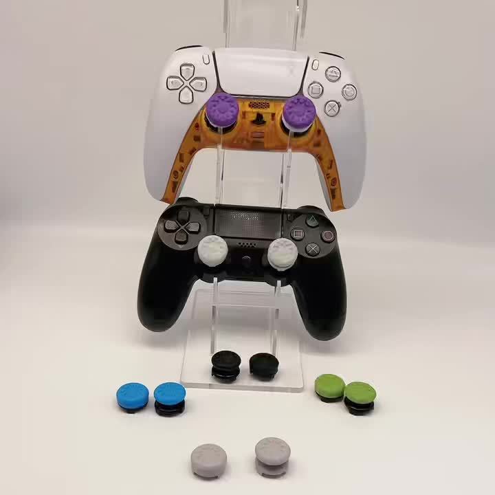 4pcs PS4/5 Controller Stick Heightening Accessories, Anti-Slip